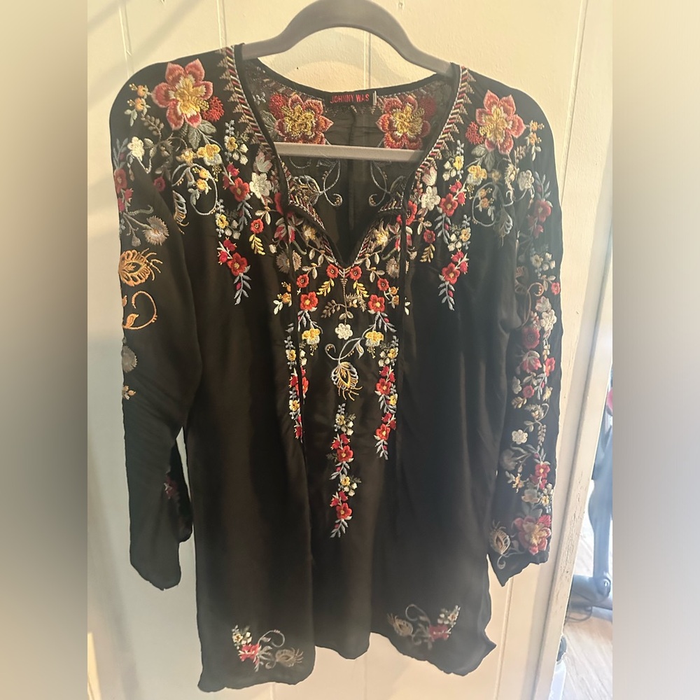 Johnny Was blouse, Size Small